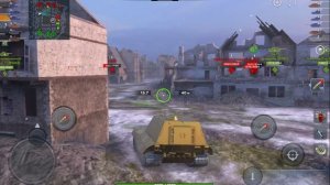 Бой на яге голд_Tanks Blitz
