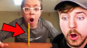 Мистер Бист Невозможное с вероятностью 0,00001%