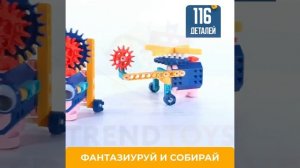 Конструктор робототехника электронный, 116 деталей TrendToys  ZTN009