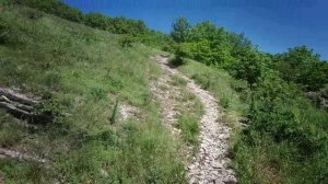 Большое путешествие Путеводитель Новороссийск Поход в горы Лысая, Семигорка и Обгрызанная