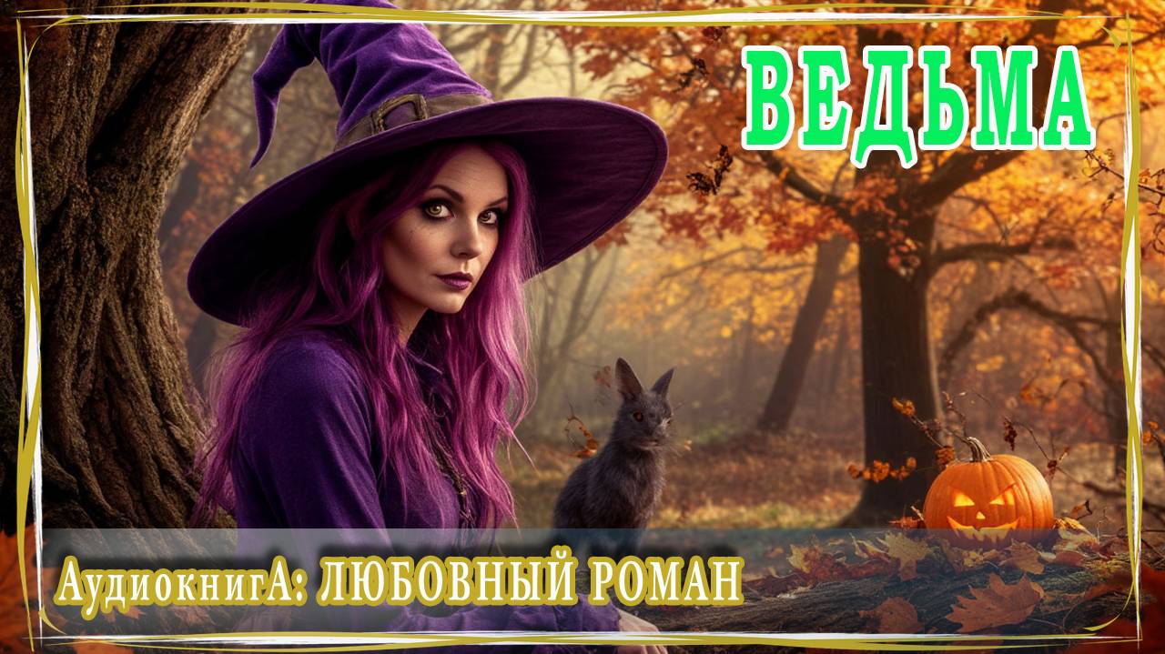 АУДИОКНИГА ЛЮБОВНЫЙ РОМАН: ВЕДЬМА смотреть онлайн