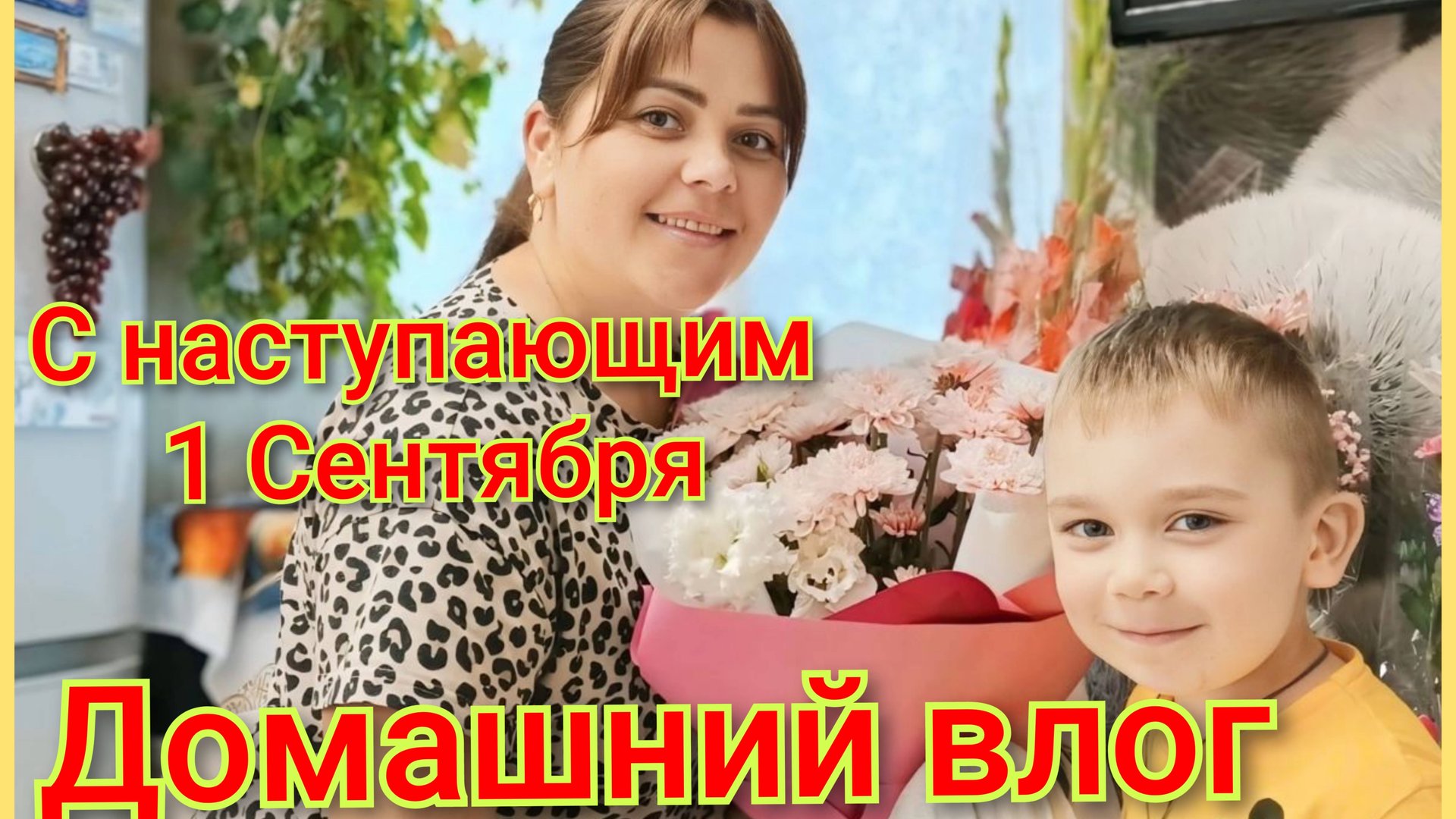 Домашний ВЛОГ/Артём молодец/С наступающим 1 СЕНТЯБРЯ смотреть онлайн