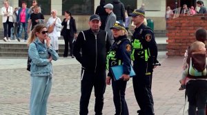 В Варшаве арестовали украинца, который угрожал поджигать дома поляков