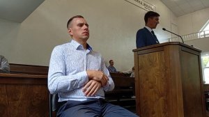 Вторая проповедь. 17.08.25. Тамбов МСЦ ЕХБ.