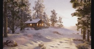 Быстрое создание зимней анимации в Blender