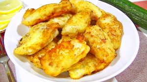 Вкусная РЫБКА в овощном кляре.