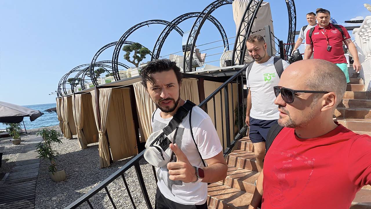 Мотопутешествие в Крым 2025 часть 4 смотреть онлайн