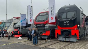 Выставка «PRO//Движение.Экспо» 2025 в Музее железных дорог России!