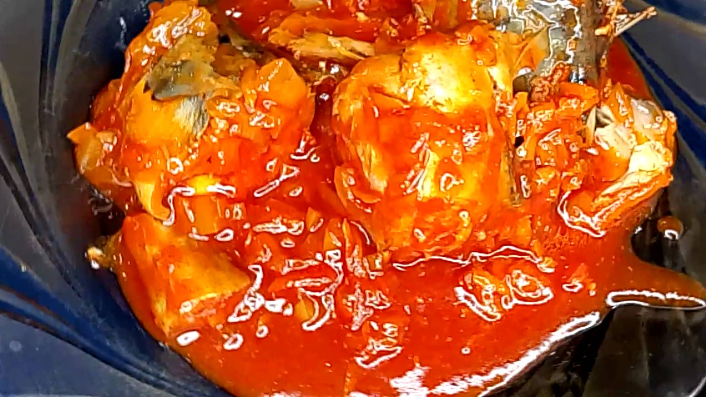 СКУМБРИЯ по-болгарски, рыбоовощные консервы смотреть онлайн