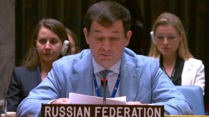 🎙Выступление и.о. Постоянного представителя Д.А.Полянского на заседании СБ ООН по Украине
