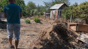 Ремонт дома своими руками//Начало штукатурки//Жизнь в Крыму