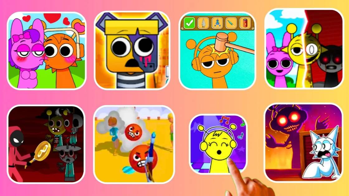 🌈Increibox Sprunki - Best Sprunki Shooter смотреть онлайн