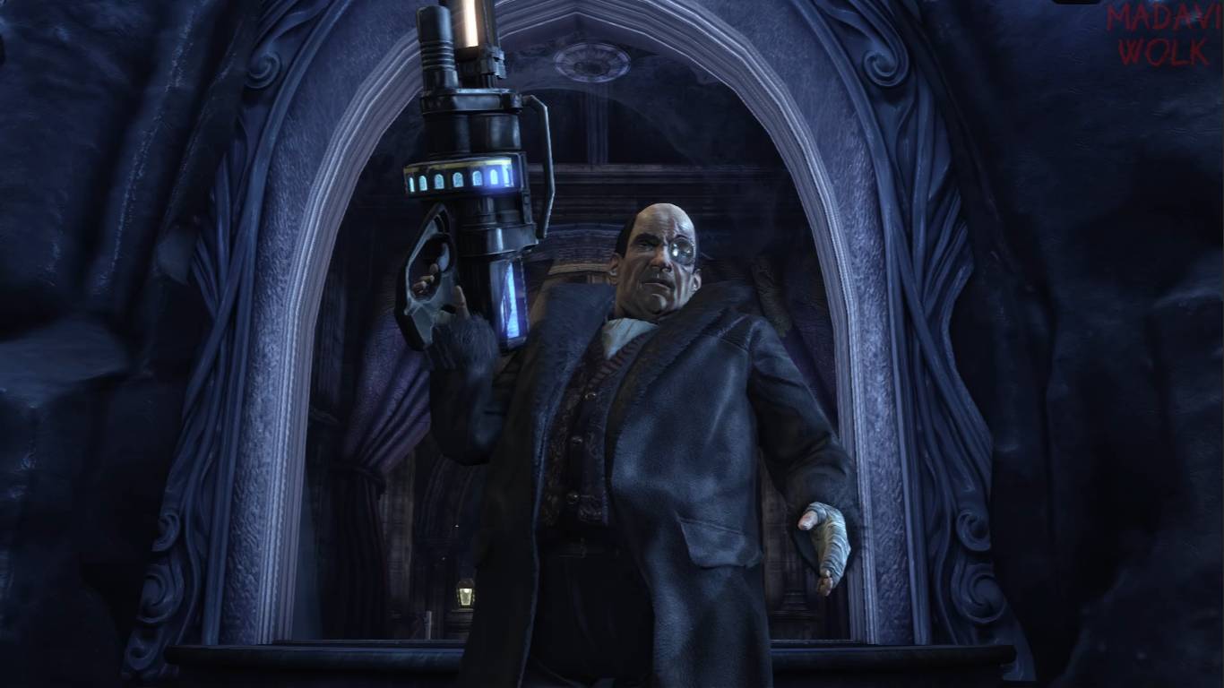 Batman Arkham City #10 Пингwin