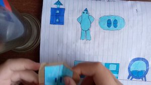 огромная распоковка бумажных сюрпризов