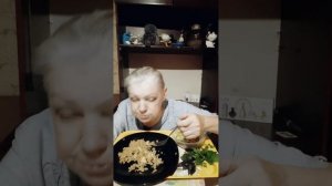 Мукбанг/плов типа 😉