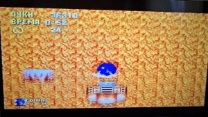 прохождение всех боссов в игре Sonic и наклз