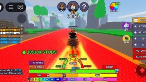 Тренирую КАБАРУ бреиндрод