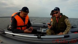 Тест лодки 'REEF' 390F Тритон + HIDEA 9.9