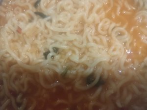 Я ем острую лопшу