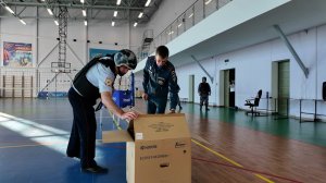 Учебная тренировка на избирательном участке в Красноселькупе