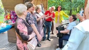 Задорные частушки Кузьминки 30.08.25