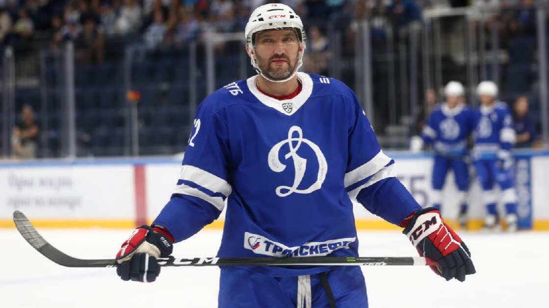 Овечкин вошел в Книгу рекордов России