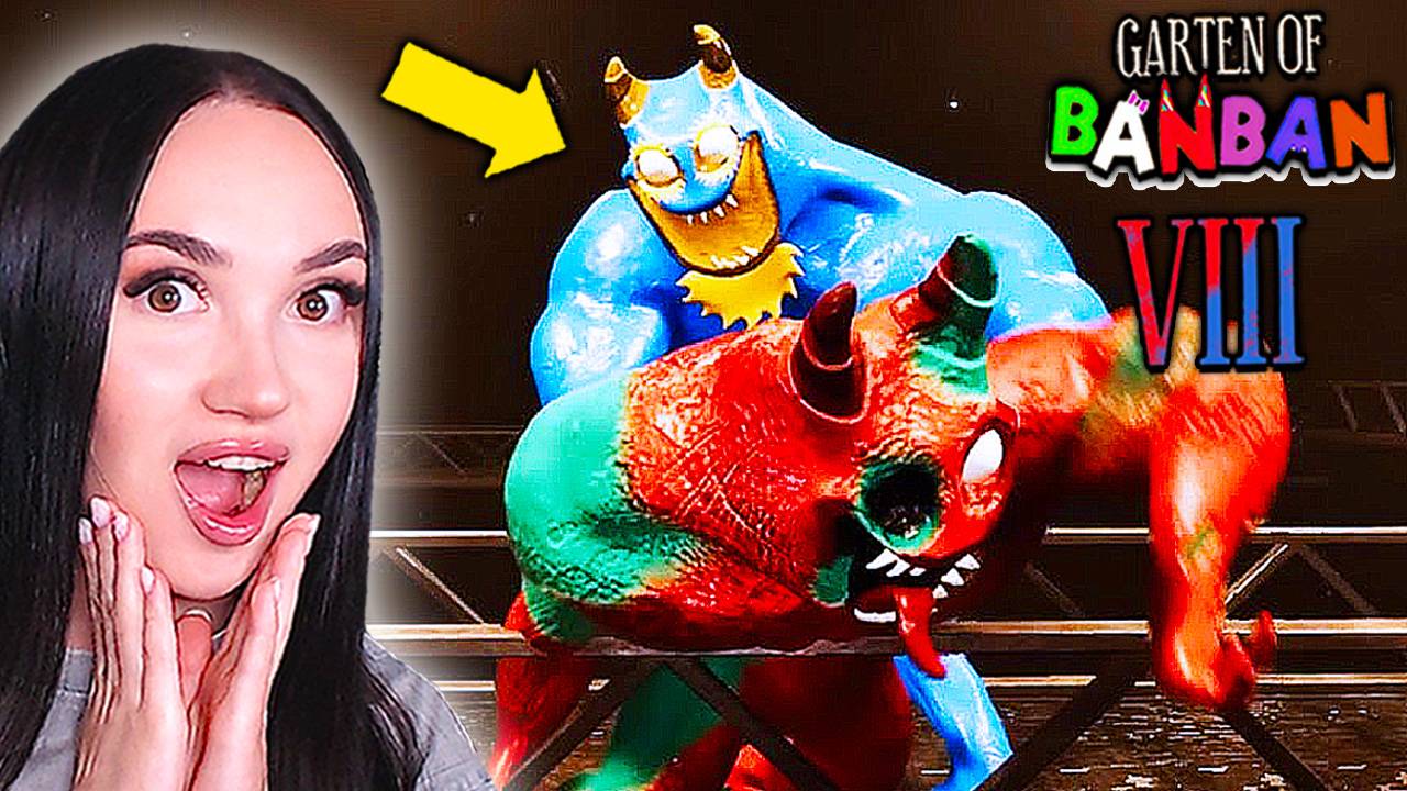 ТАКОГО ФИНАЛА НЕ ЖДАЛ НИКТО!🤯 ГАРТЕН ОФ БАНБАН 8 - Garten of Banban 8 Прохождение