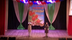 Синий платочек. Варя Ноговицына, 11лет, май 2025