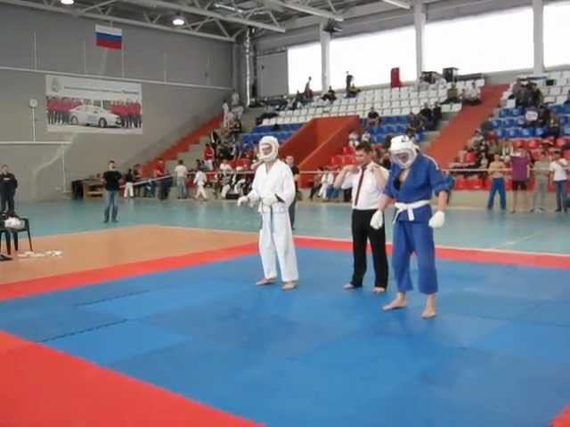 Кубок Нижнего Новгорода по кудо: Кругленев - Хошкин смотреть онлайн