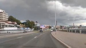 Тучи над Санкт-Петербургом