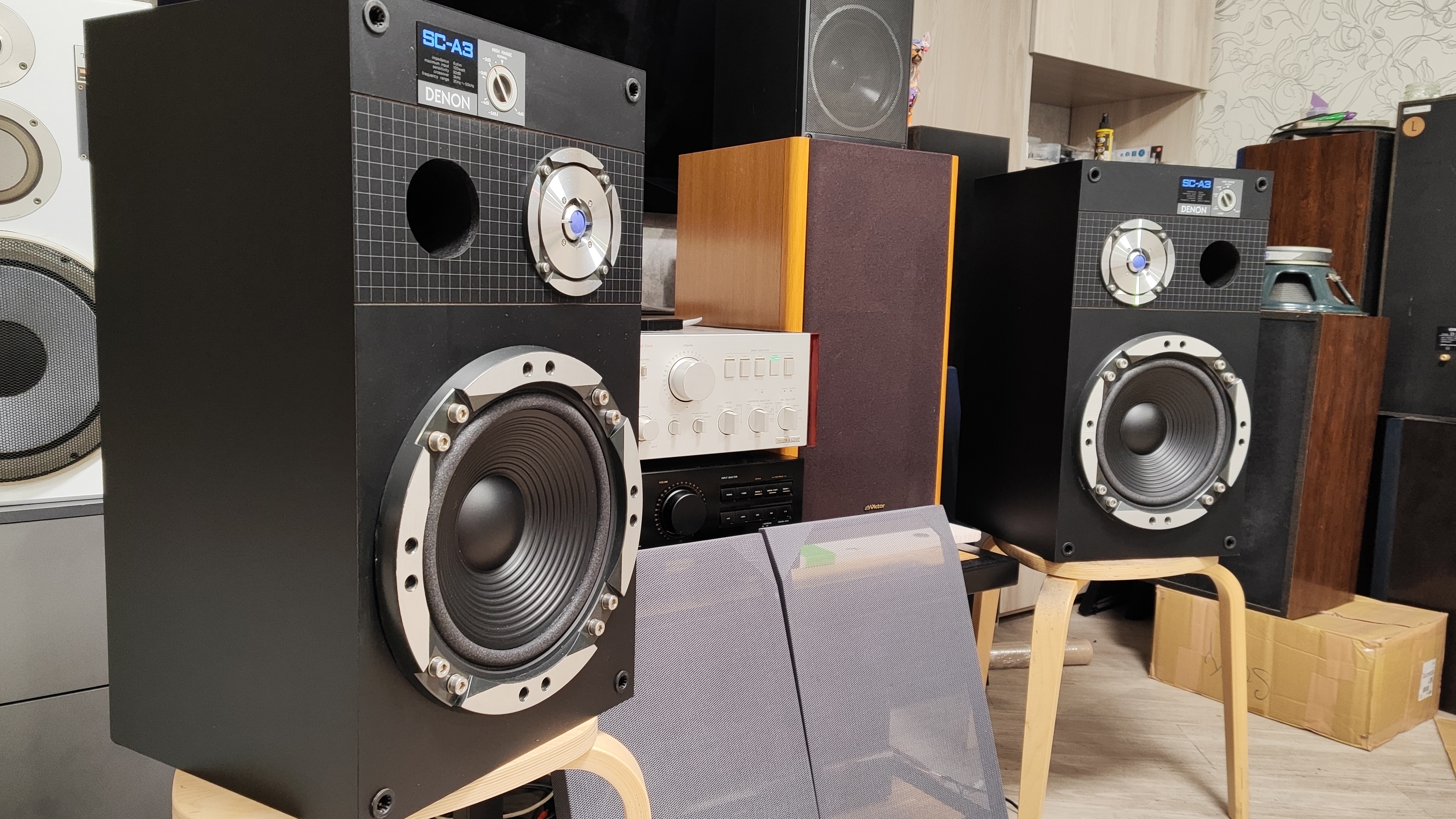 Denon sc A3