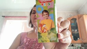 Распаковка товаров из магазина Пятерочка.