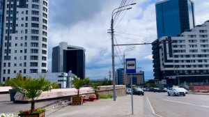 Поездка на автобусе от центра Красноярска до пещеры Караульной 2. Начало пути. Эпизод 11