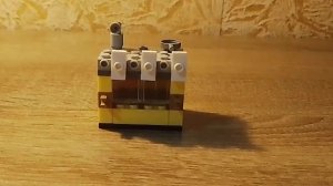 ЛЕГО САМОДЕЛКА ПЕЧКА