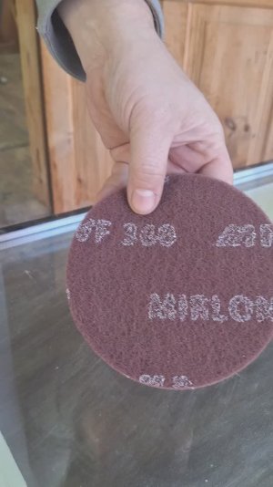 Будет ли работать на стекле MIRKA Mirlon, ведь он предназначен и для металла?