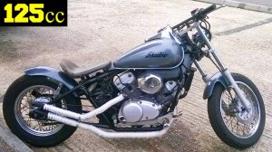 😲 Мотоциклы с Самыми Маленькими V-twin 👌!