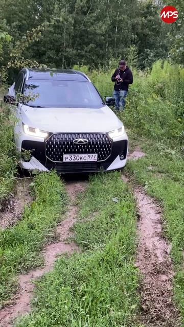 Chery Tiggo 7L на бездорожье: китайским полным приводом против KGM Korando. И где больше кроссовера?