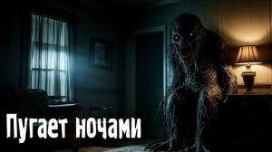 Пугает ночами. Страшные. Мистические. Творческие истории. Хоррор. 1020
