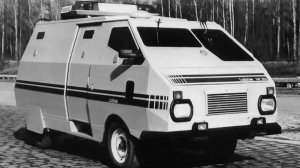 RAF Labbe единственный бронированный микроавтобус на территории бывшего СССР Было выпущено 62 машины