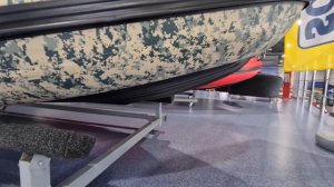 НОВИНКА. ПВХ лодка серии SJT. Обзор новой модели SOLAR 430 Super Jet Tonnel.