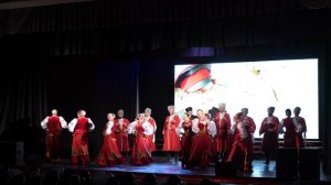 Не пыли дорога. Ансамбль Колос. 4К(UHD).