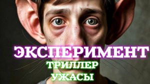 ЭКСПЕРИМЕНТ.ЖУТКО ИНТЕРЕСНЫЙ ТРИЛЛЕР!