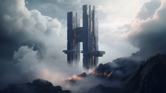 Гравитация — футуристическая научно-фантастическая эмбиент-медитация — эмбиент-музыка для релаксации смотреть онлайн