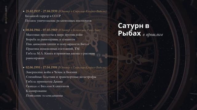 Транзит Сатурна в Рыбах 2025-2028 (джйотиш). Общие тенденции.