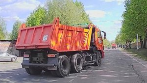 КАМАЗ рулит