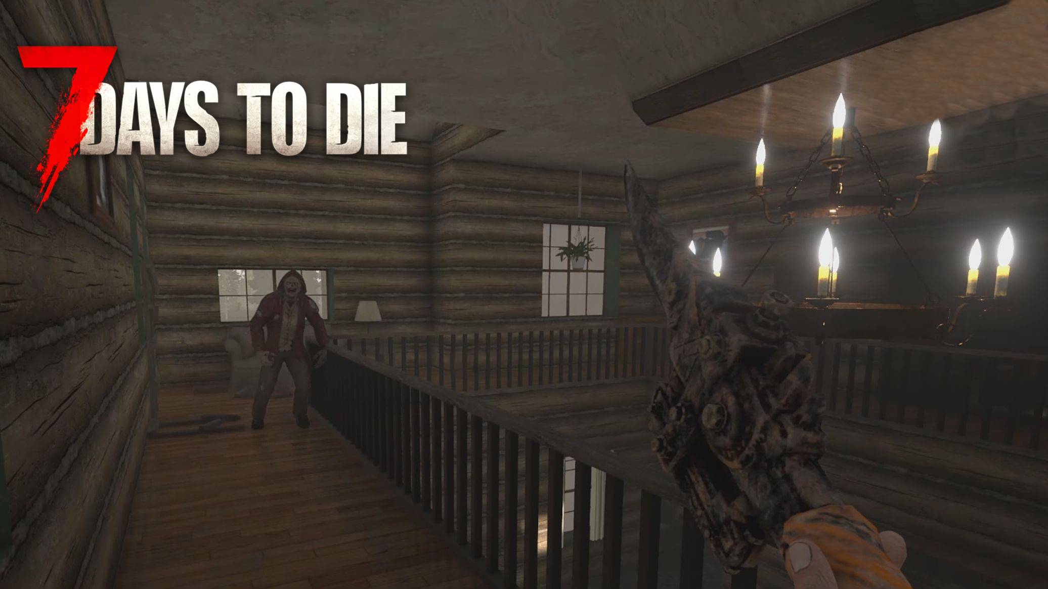 7 Days to Die 2.2 #6 Продолжаем  выживать!