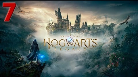 Прохождение Hogwarts Legacy, без комментариев, часть 7