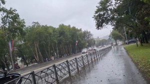 28.08.25. Непогода в городе.