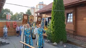 Служба Погребения Божией Матери