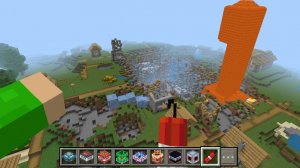 Тест мода на TNT в Майнкрафте!